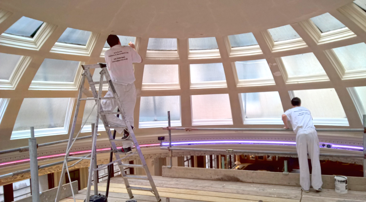Commercial Decorating - City of London