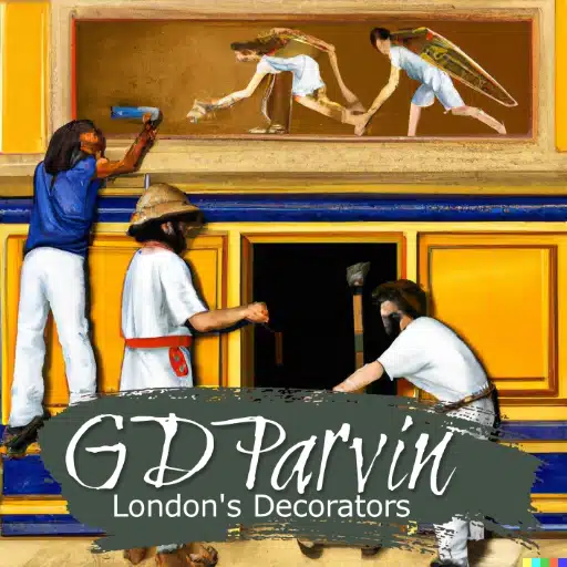 Classic painting from Parvin’s