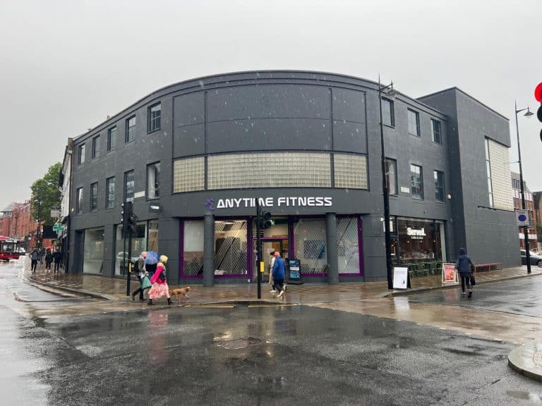 A gym transformation that’s almost as impressive as the Geoffrey Parvin body
